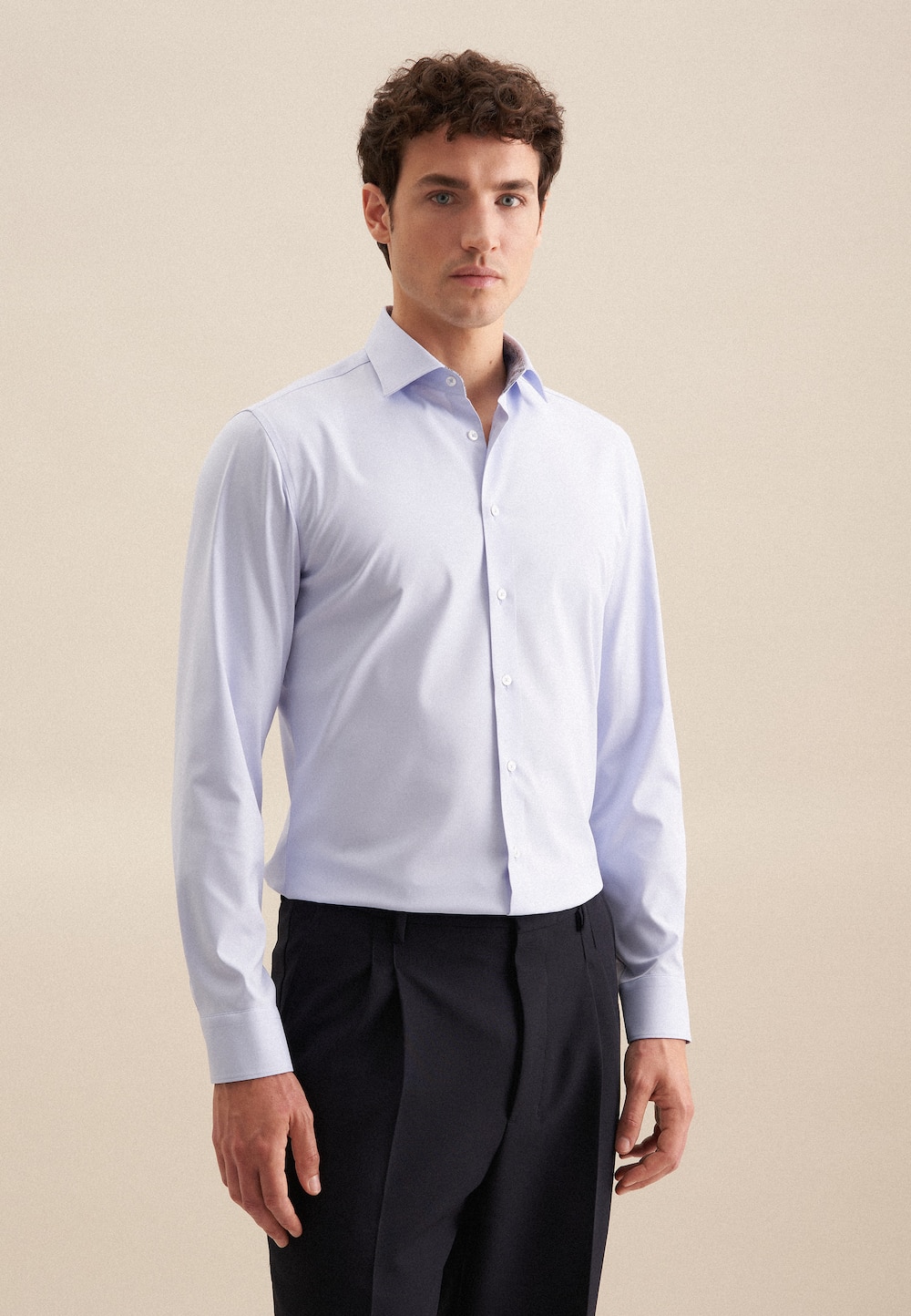 Herren Performance-Hemd - Uni