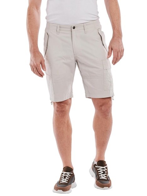 Herren Bermuda regular , Sand