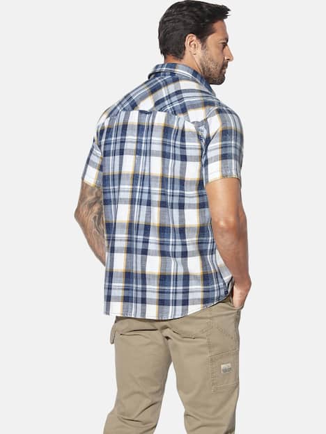 Overhemd Met Korte Mouwen INGOLOF