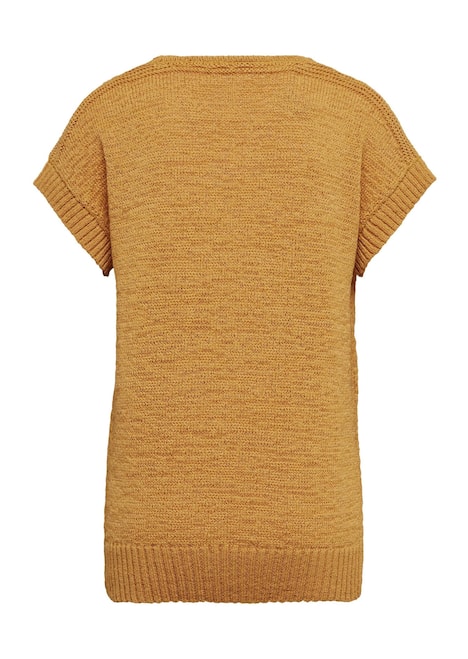 Trageangenehmer Pullunder mit modischem Ausschnitt