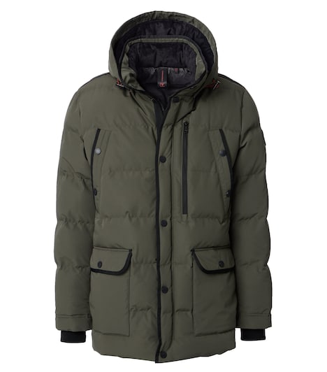 Parka uni