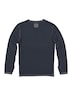 engbers Herren Pullover uni , Saphirblau