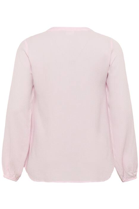 Blouse met lange mouwen Regular fit