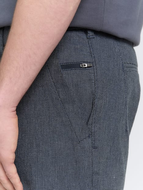 Regular Chino Shorts aus Baumwolle