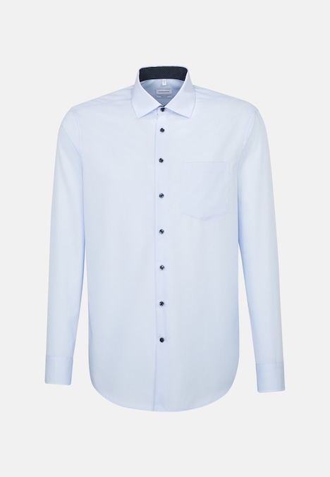 Herren Business Hemd - Uni