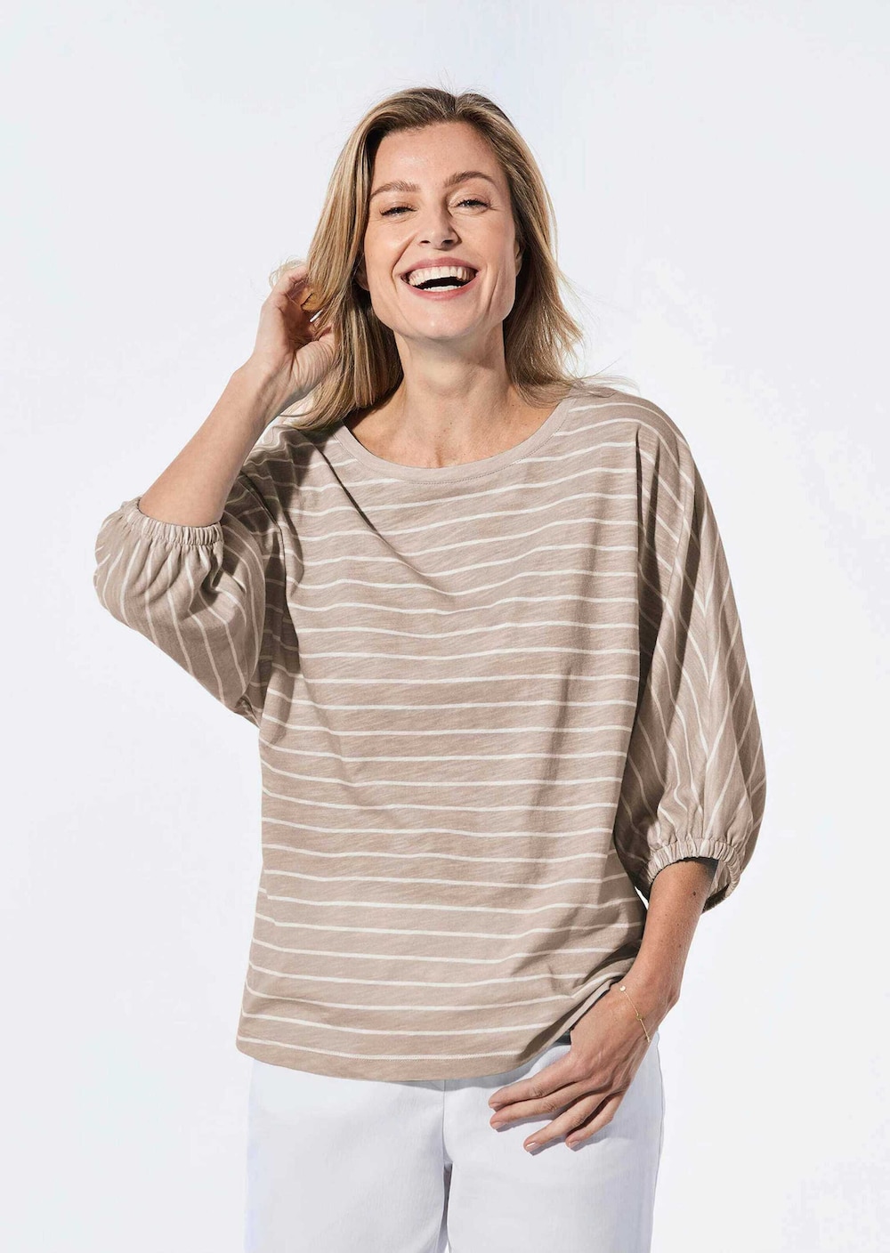 Shirt aus Effektgarn