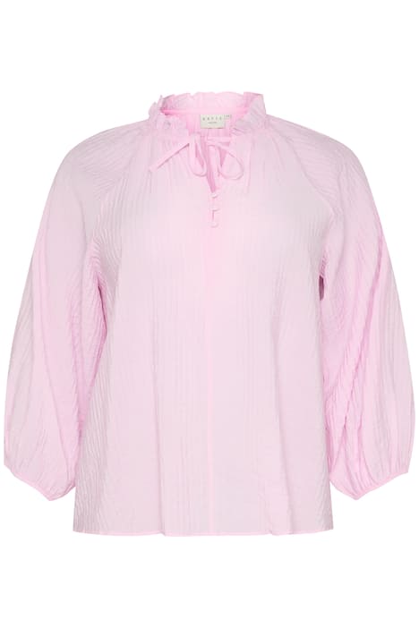 Langarm-Bluse Regular fit