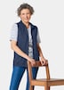Sportliche Strickweste