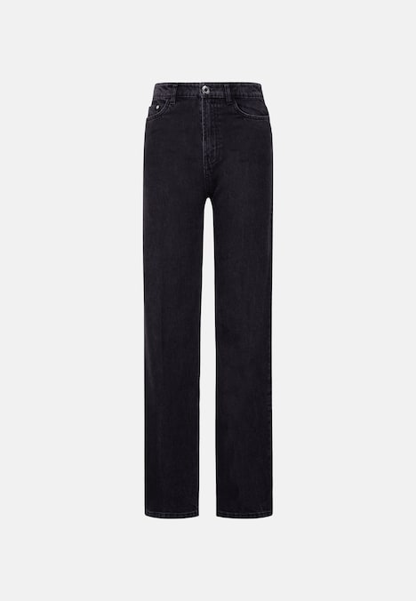 Damen 5-Pocket Denim - Denim