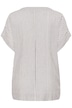 Kurzarm-Bluse Loose fit