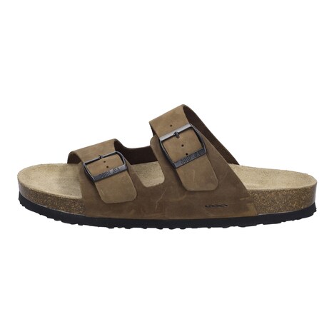 Herren Sandale Josef 01, braun