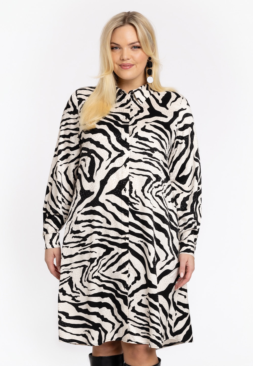 Kleid mit Druck