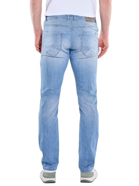 Herren Light-Weight DENIM , Brilliantblau