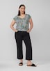 Ärmelloses Relaxed-Fit-Shirt mit Cut-out und Schleife