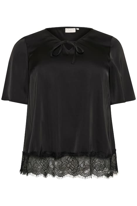 Kurzarm-Bluse Regular fit