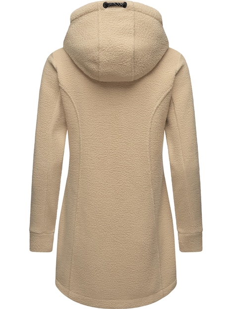 Fellimitatmantel Letti Teddy-Fleece