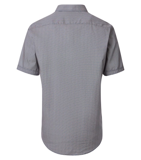 Freizeithemd Kurzarm Print Casual Fit