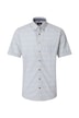Freizeithemd Kurzarm Print Comfort Fit