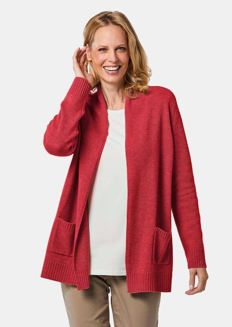 Strickjacke aus Merinowolle