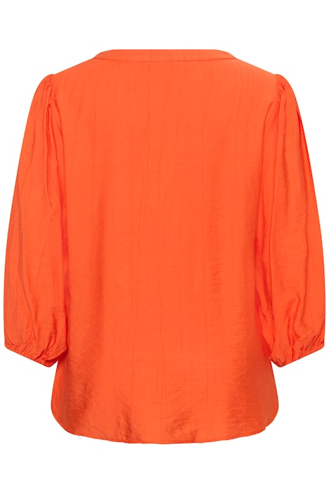 Langarm-Bluse Regular fit
