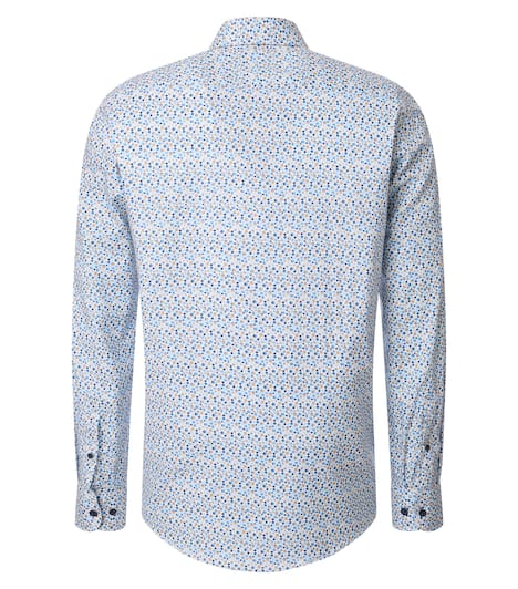 Freizeithemd Print Comfort Fit