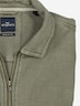Herren Hemd uni , Oliv