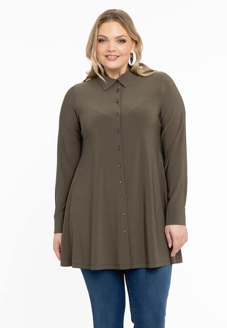 Bluse Mit Kragen
