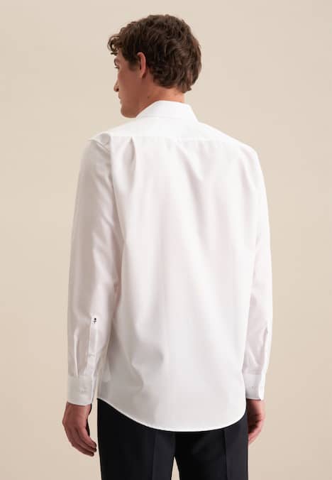 Herren Business Hemd - Uni