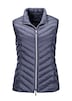 GOLDNER Gewatteerde bodywarmer Figuurvriendelijk vest met lichte wattering