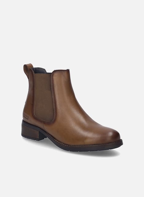 Damen Stiefelette Kate 12, cognac