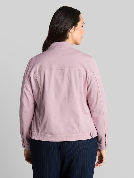 Jeansjacke mit Eingriffstaschen