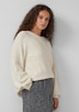 Pullover mit Ajourmuster