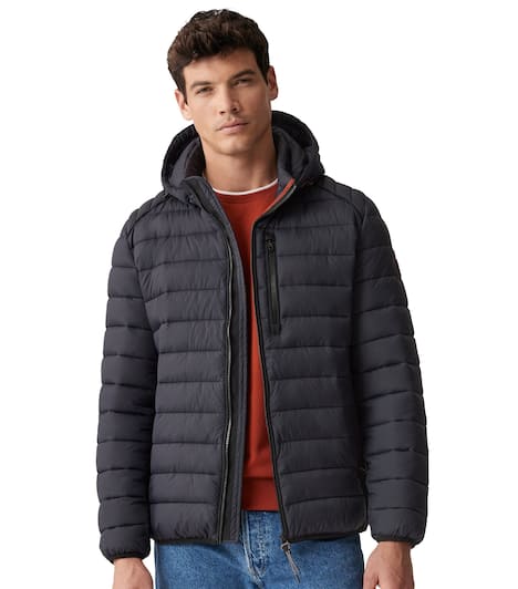 Steppjacke uni