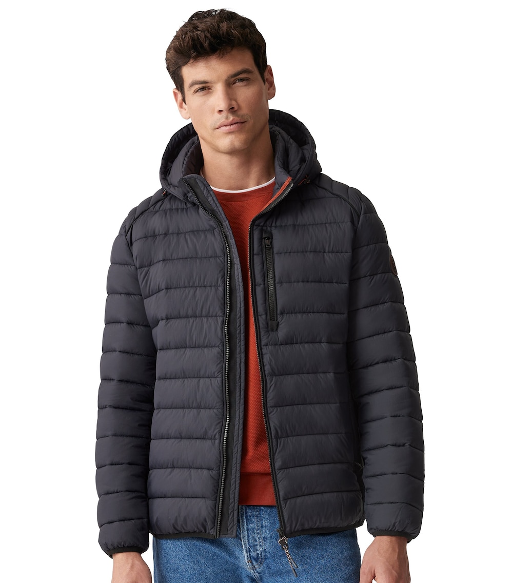 Steppjacke uni