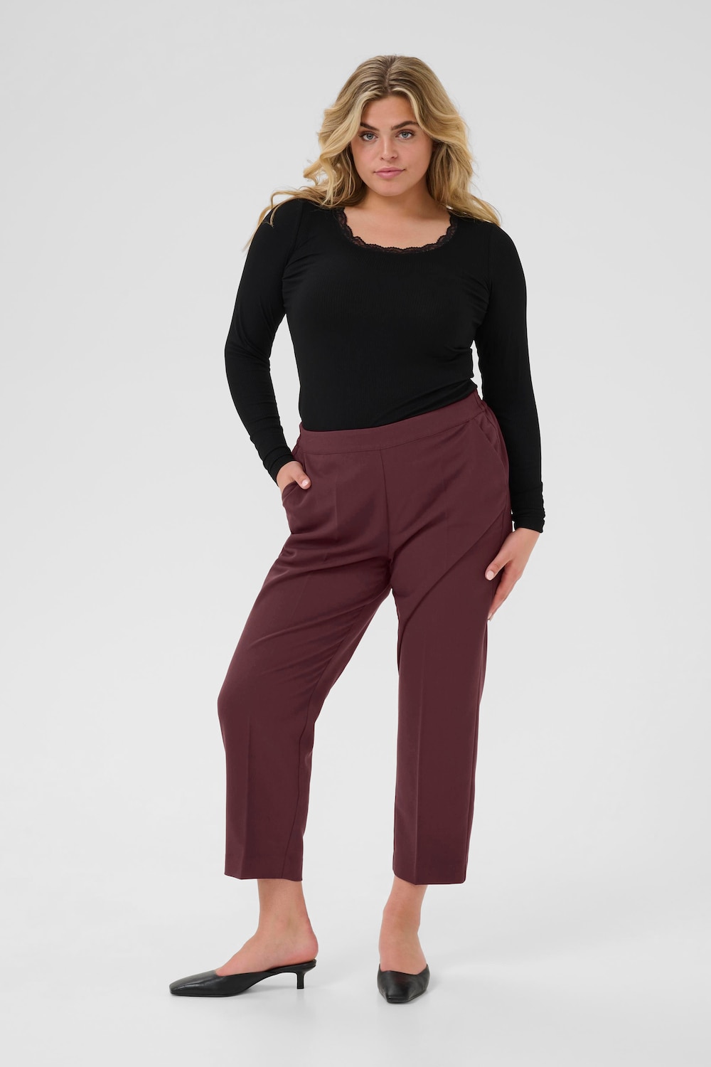 Pants Suiting Regular fit