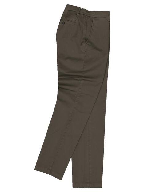 engbers Herren Chino mit Tunnelzug , Khaki