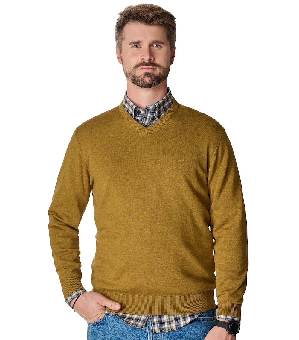 Pullover uni