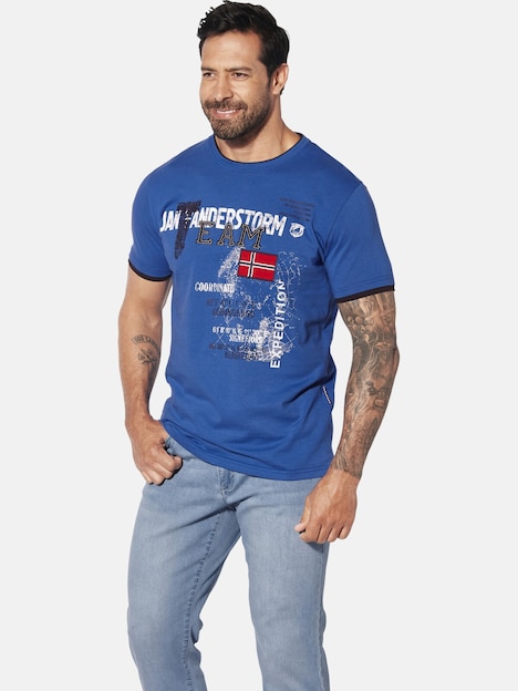Jan Vanderstorm T-Shirt SÖLVE