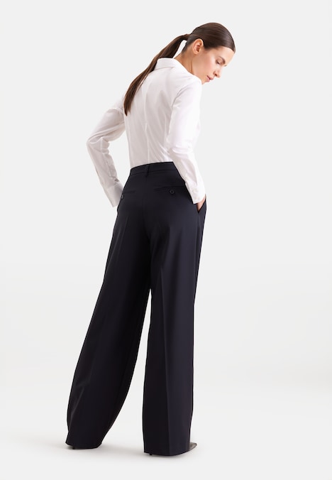 Damen Stoffhose - Uni