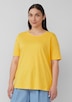 T-Shirt im Regular Fit aus Interlockjersey