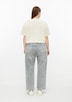Jeans / High Rise / Straight Leg cropped