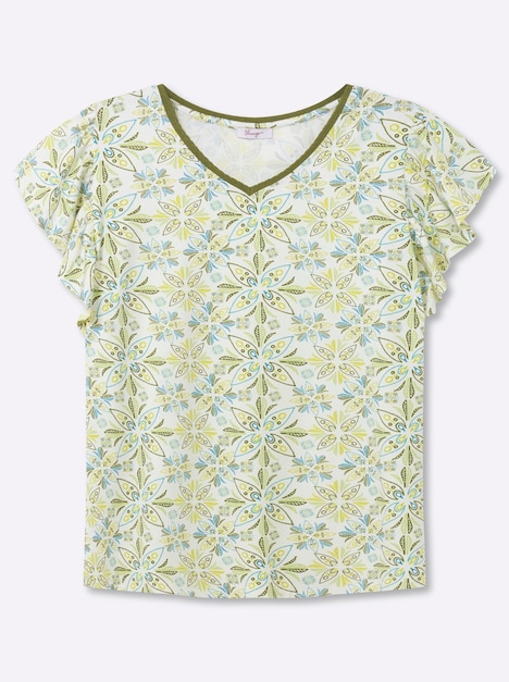 Shirt Kurzarm Ohne Kragen