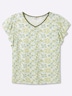 Shirt Kurzarm Ohne Kragen