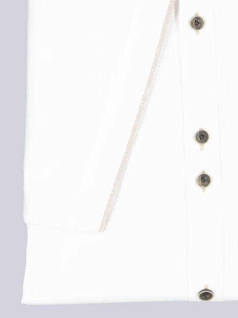 engbers Herren Kurzarm-Hemd uni , Reinweiss