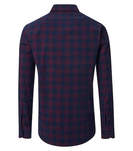 Freizeithemd kariert Casual Fit