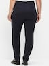 Hose Hose mit schmalem Bein, knitterarm Formbund