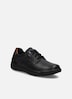 Herren Halbschuh Baxter 51, schwarz-kombi