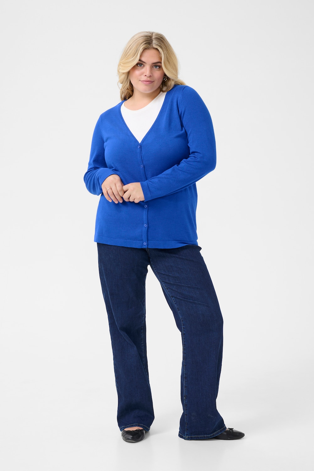 Strickjacke Regular fit