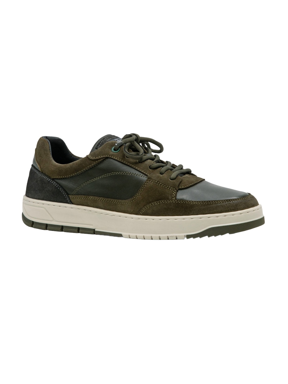 Ledersneaker sportiv