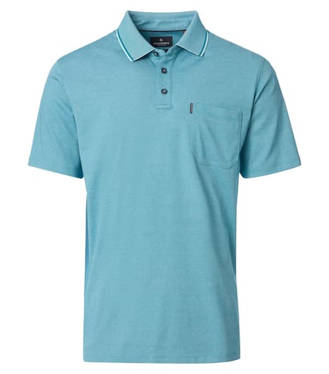 Polo-Shirt uni